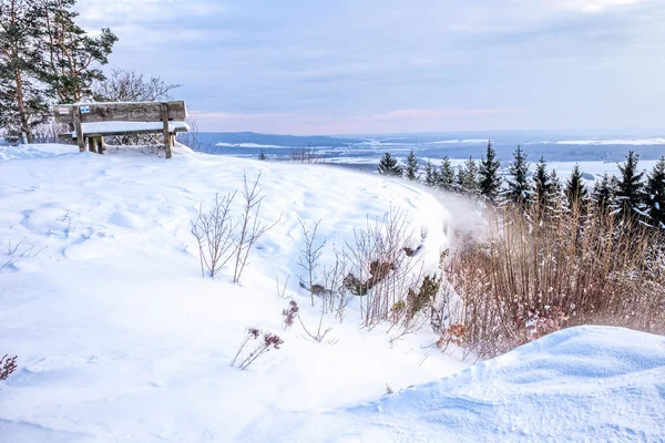 Vinterlandskap — Stockfoto