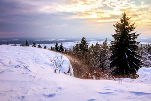 Vinterlandskap — Stockfoto