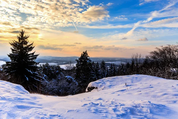 País das maravilhas do inverno — Fotografia de Stock