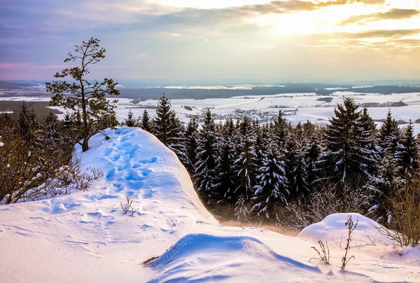 Winterwunderland — Stockfoto