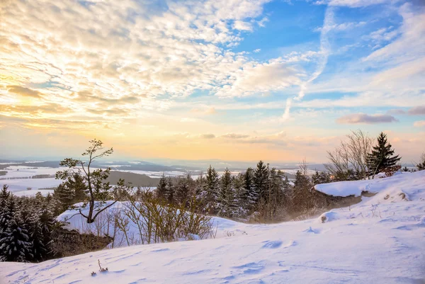 Vinterlandskap — Stockfoto