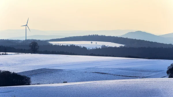 Paese delle meraviglie invernali — Foto Stock