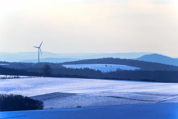 Paese delle meraviglie invernali — Foto Stock