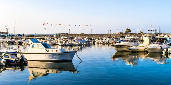 Palermo Harbor — Stock Photo, Image