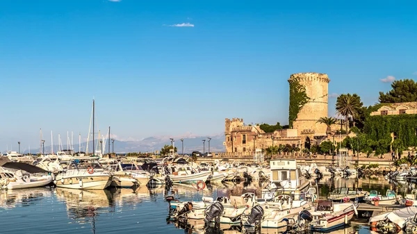 Palermo Harbor — Stock Photo, Image