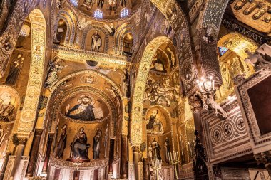 Cappella Palatina, Sicilya