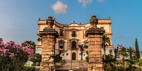Villa at Bagheria, Palermo — Stock Photo, Image
