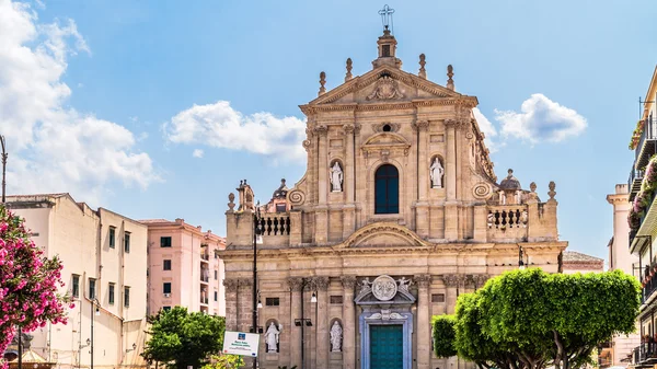 Fronte Chiesa Palermo — Foto Stock