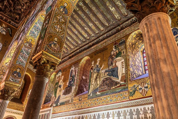 Cappella Palatina, Sicilya — Stok fotoğraf