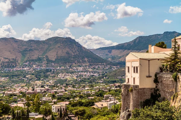 Sicilien landskab - Stock-foto