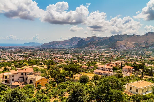 Sicilien landskab - Stock-foto