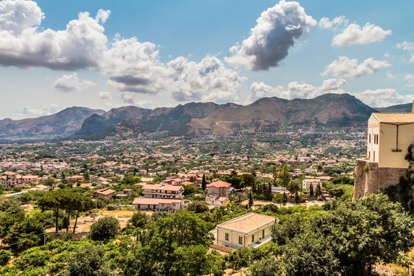 Sicilien landskab - Stock-foto