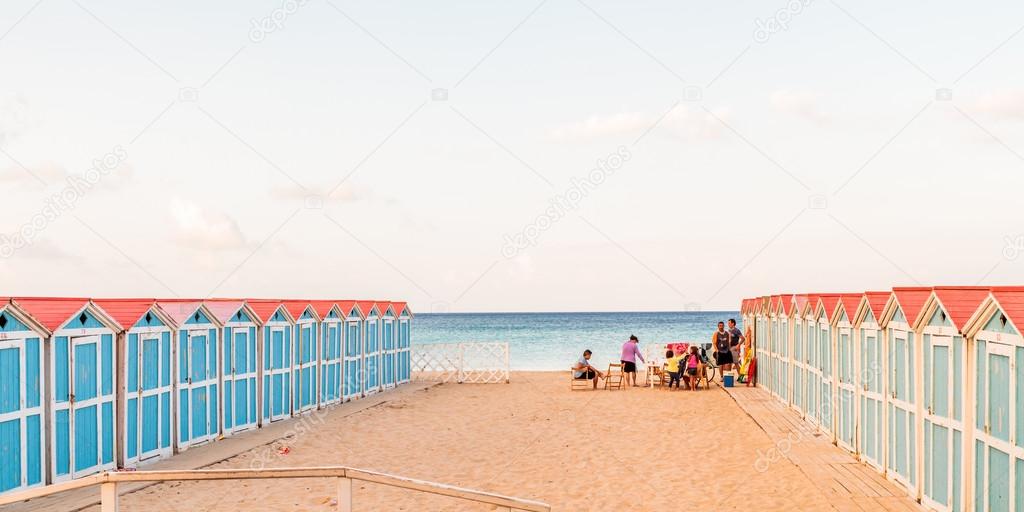 Mondello Beach