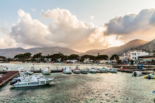 Porto de Palermo — Fotografia de Stock