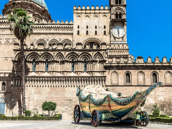 Palermo Cathedral — Stock Photo, Image