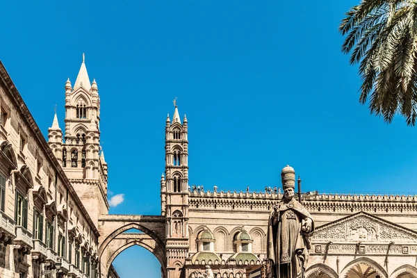 Cattedrale di Palermo — Foto Stock