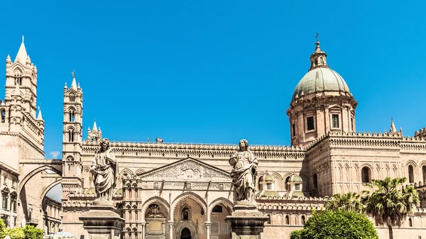 Palermo Cathedral — Stock Photo, Image