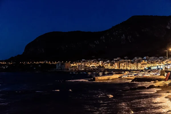 Palermo gece — Stok fotoğraf