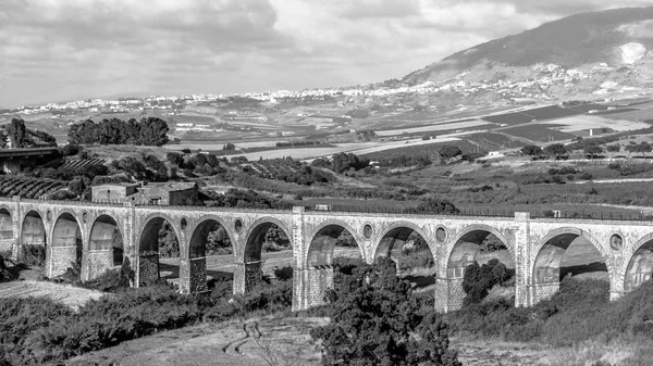 Sicily Historical Bridge — Stock Photo, Image