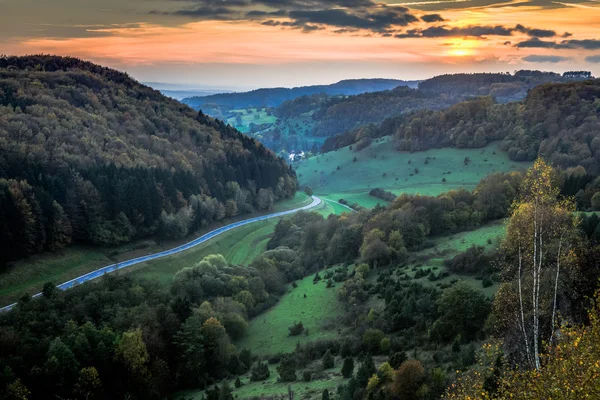 Autumn Landscape — Stock Photo, Image