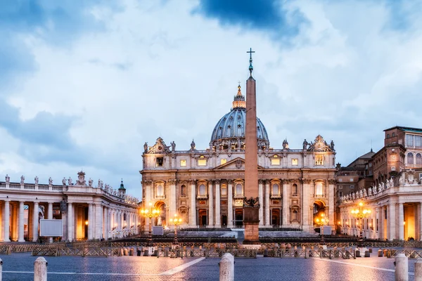 St Peter Ρώμη — Φωτογραφία Αρχείου