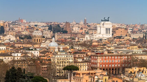 Ρώμη στις αρχές της άνοιξης — Φωτογραφία Αρχείου