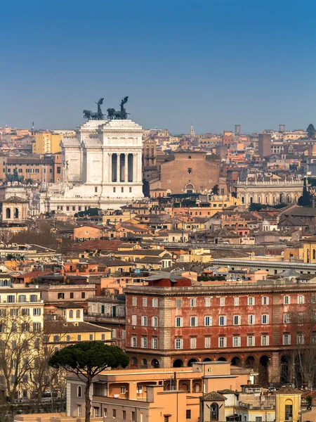 Roma a principios de primavera — Foto de Stock