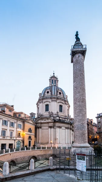 Forum Traianum — Foto Stock