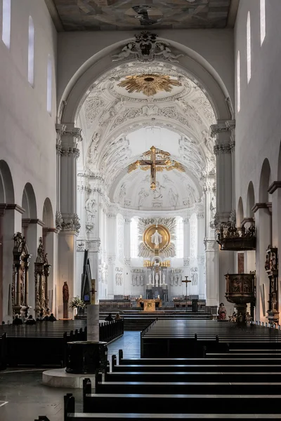 Würzburg katedrális belső — Stock Fotó