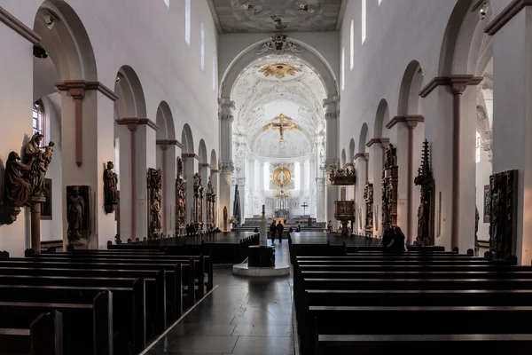 Würzburg katedrális belső — Stock Fotó