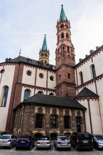 Wuerzburg Ciudad Interior —  Fotos de Stock