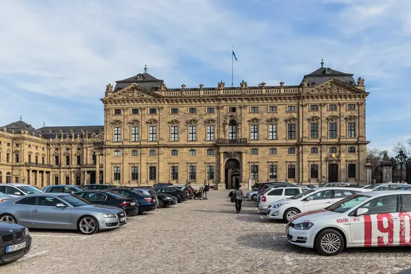 Wuerzburg vnitřní město — Stock fotografie