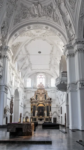 Wuerzburg Cathedral Interior — Stock Photo, Image