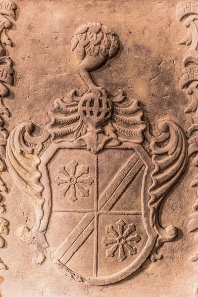 Középkori címer — Stock Fotó