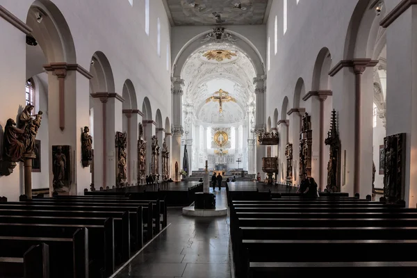 Cattedrale di Wuerzburg Interno — Foto Stock