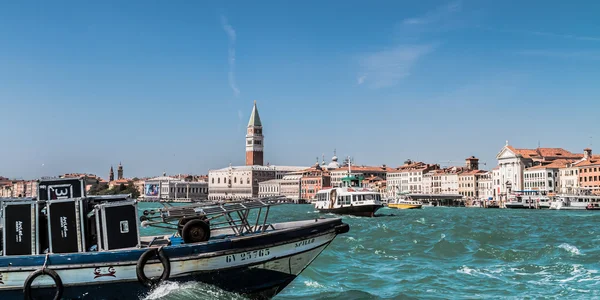 Benátskou lagunu — Stock fotografie