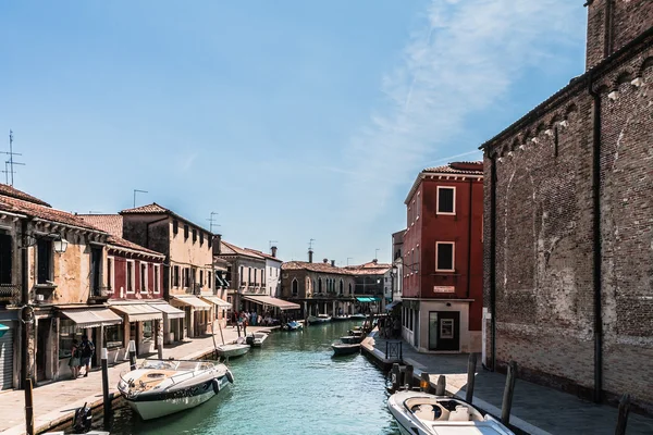 Ilha de murano — Fotografia de Stock