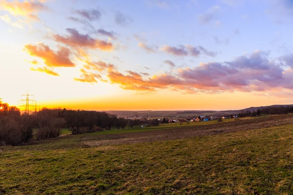 Krásný večer — Stock fotografie