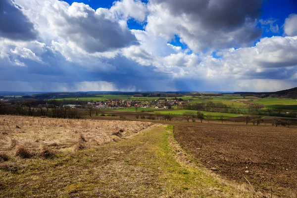 Frühlingslandschaft — Stockfoto