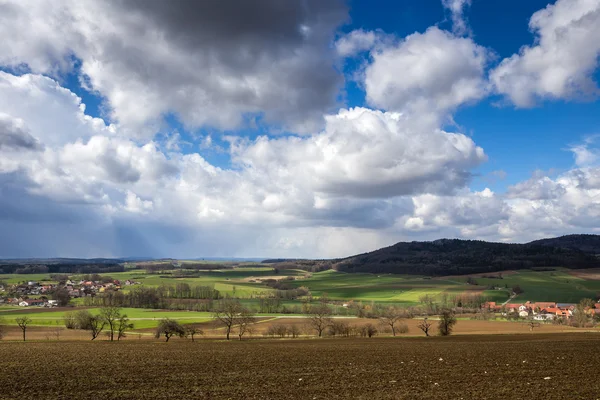 Paisaje primavera —  Fotos de Stock