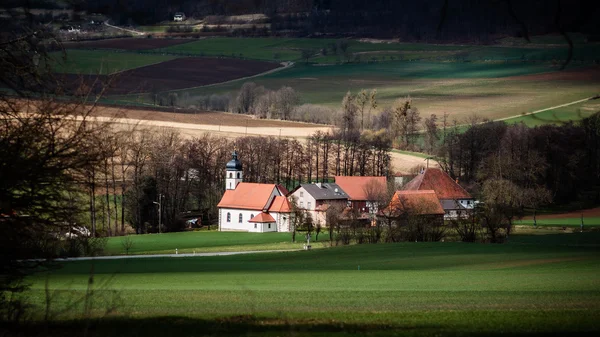 Jarní krajina — Stock fotografie