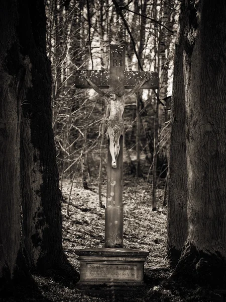 Kors med jesus — Stockfoto