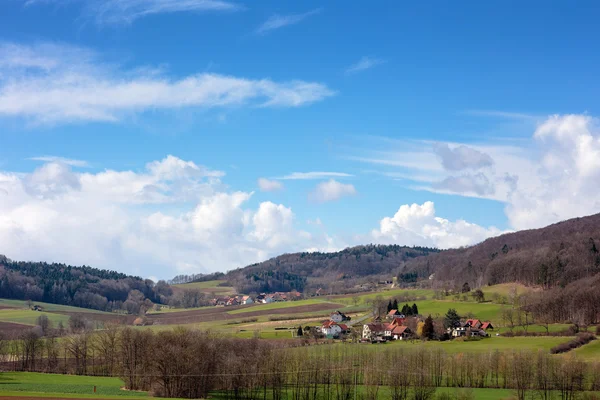 Jarní krajina — Stock fotografie