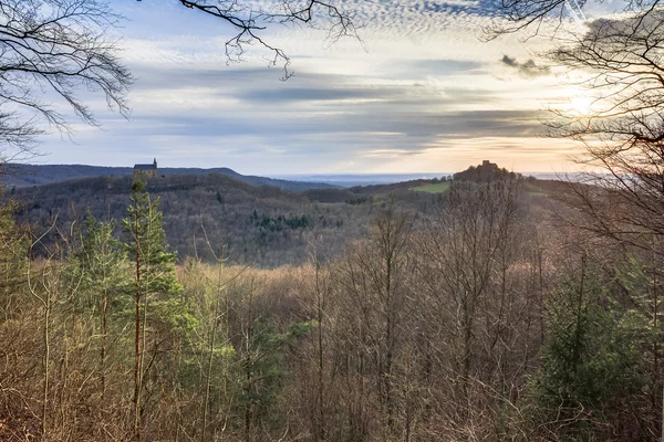 Spring Sunset Landscape — Stock Photo, Image