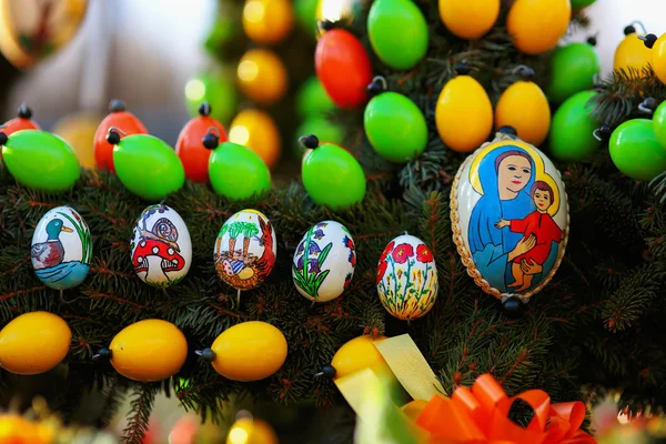 Tradiční velikonoční německy dobře — Stock fotografie