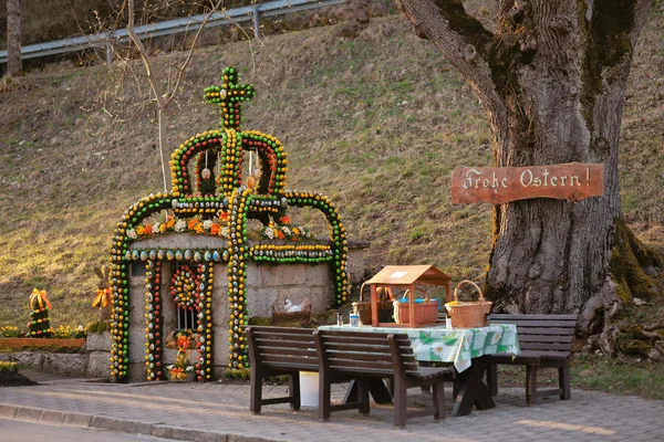 Tedesco tradizionale Pasqua bene — Foto Stock