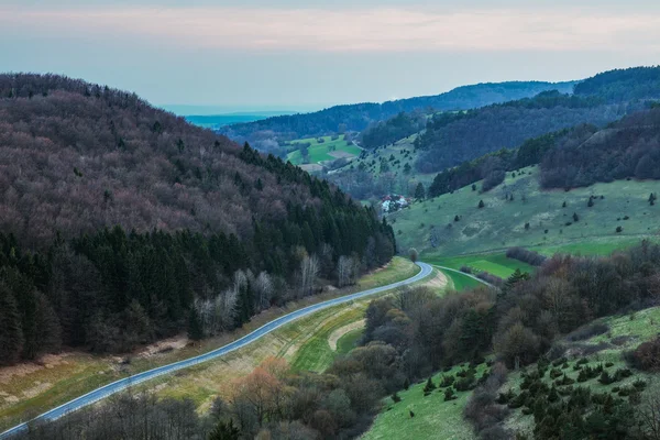 Frankonya bahar manzara