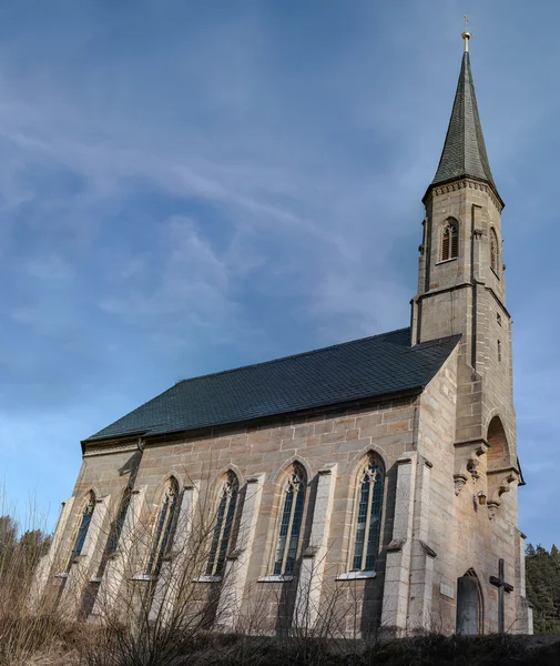 Kleinziegenfeld Kilisesi — Stok fotoğraf