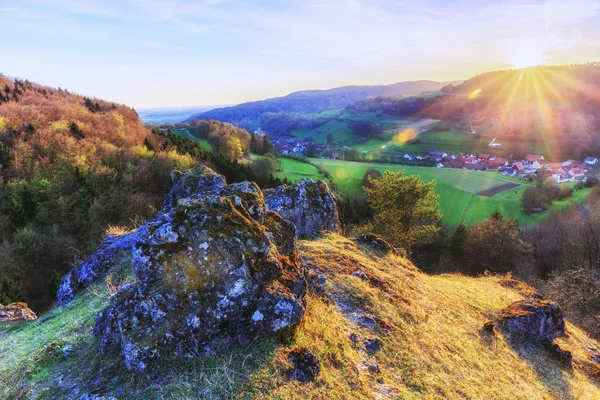 Sunset Landscape — Stock Photo, Image