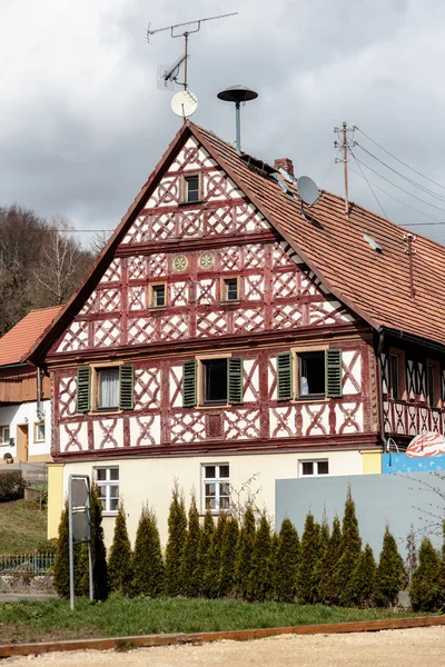 Half Timbered House — Stock Photo, Image